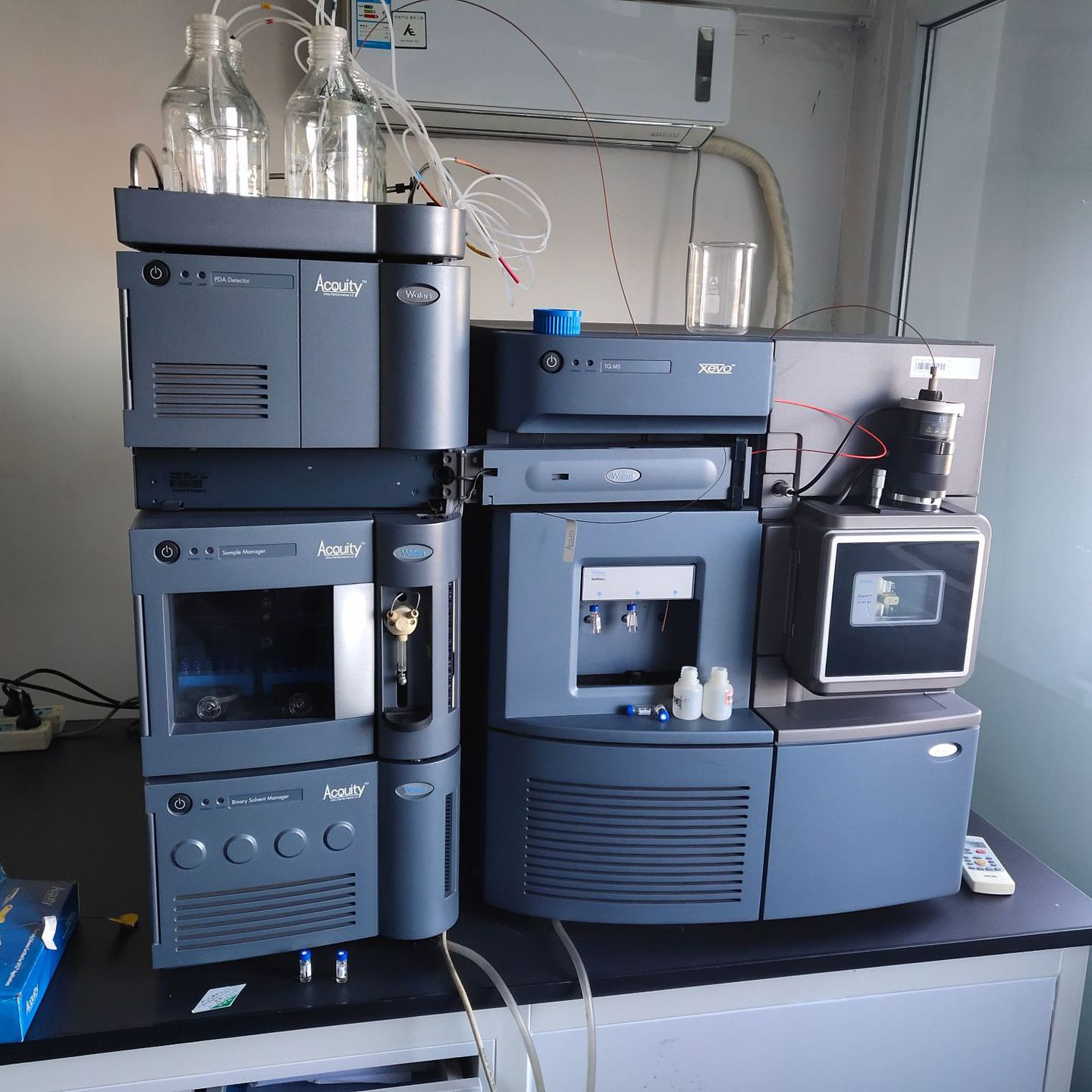 Waters Xevo TQ-S 三重四極桿液質(zhì)聯(lián)用儀