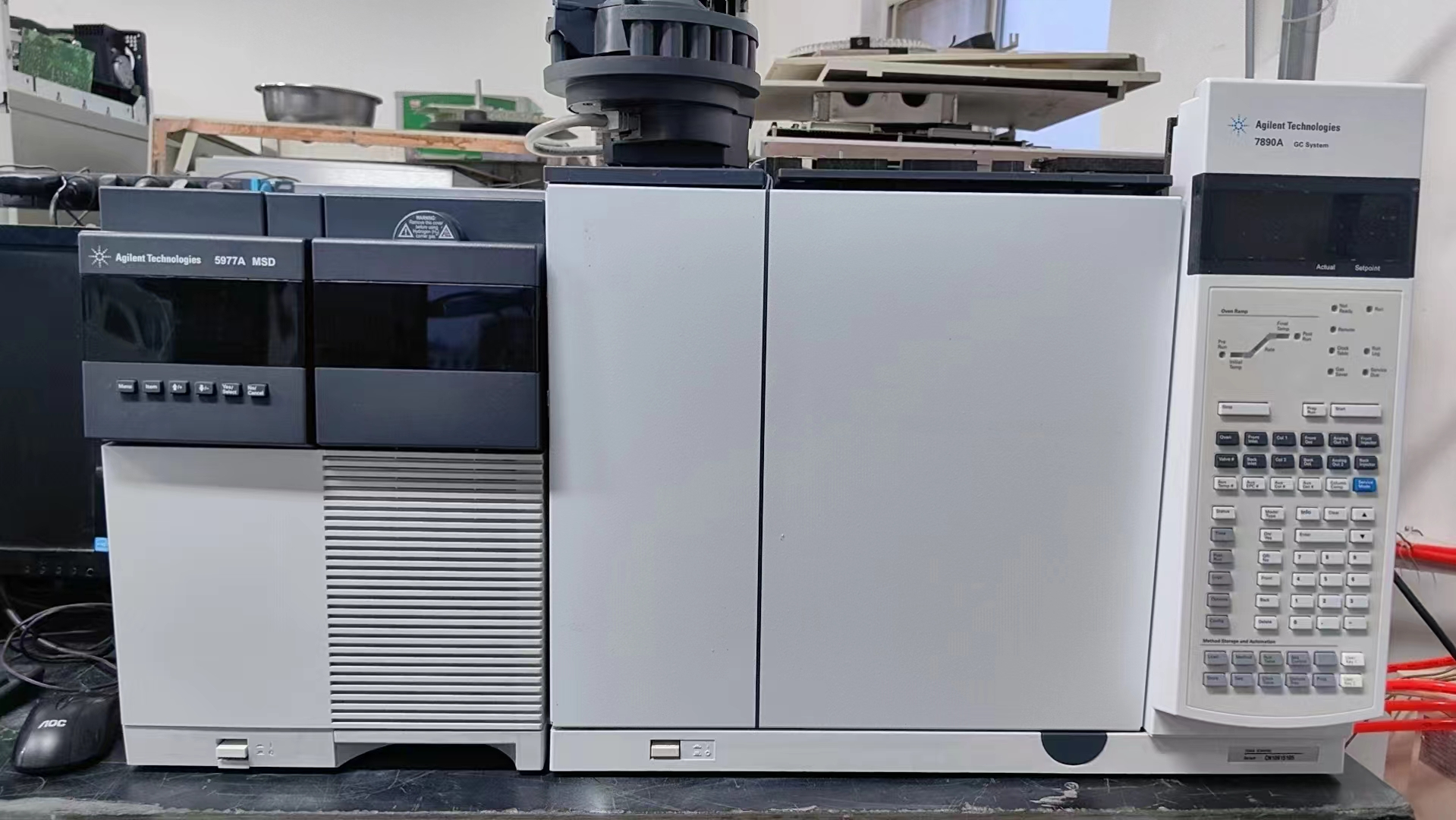安捷倫7890A-5977氣質(zhì)聯(lián)用儀