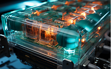 燃料電池|固體聚合物薄膜上的水熔過程 (DSC)